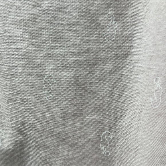 Crown & Ivy Shirt Men LG Pink Seahorse Classic Fit Authentic Southern Shirting - Picture 14 of 14